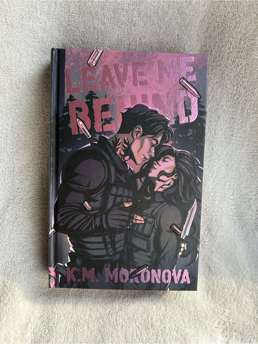 K.M. Molchanova Pink Leave Me Behind from S&S